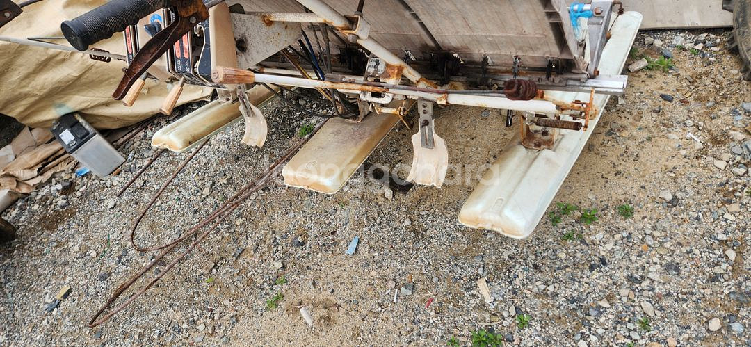 동양보행식이앙기 PF455 수리용이나 부품용--1