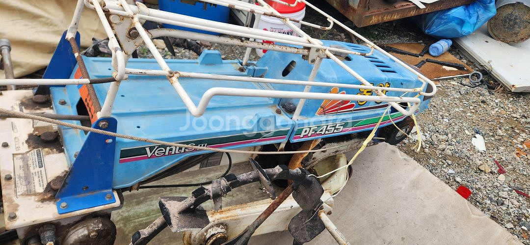 동양보행식이앙기 PF455 수리용이나 부품용--3