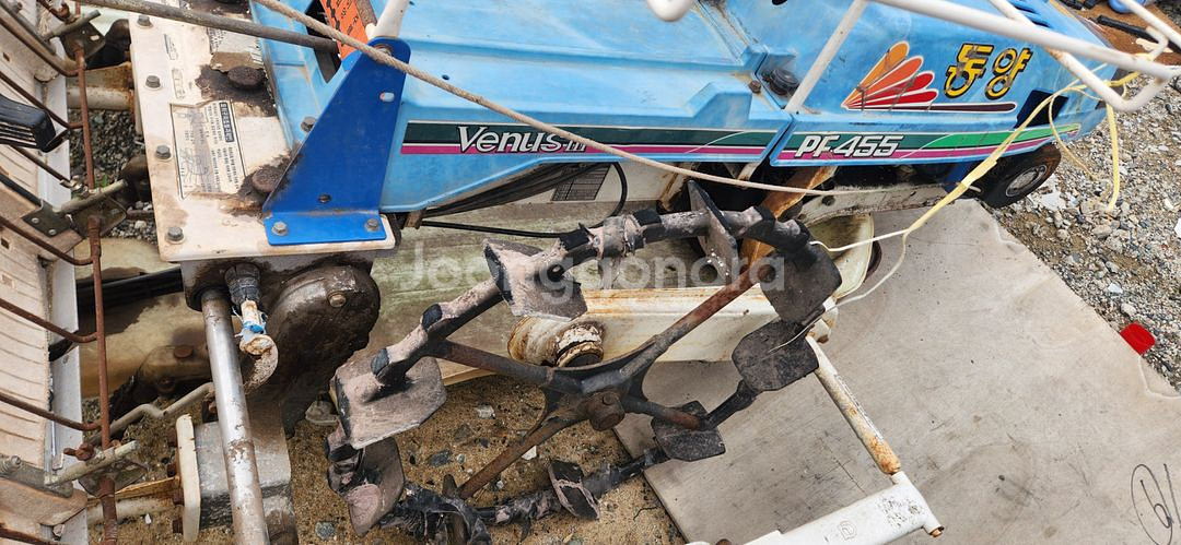 동양보행식이앙기 PF455 수리용이나 부품용--4