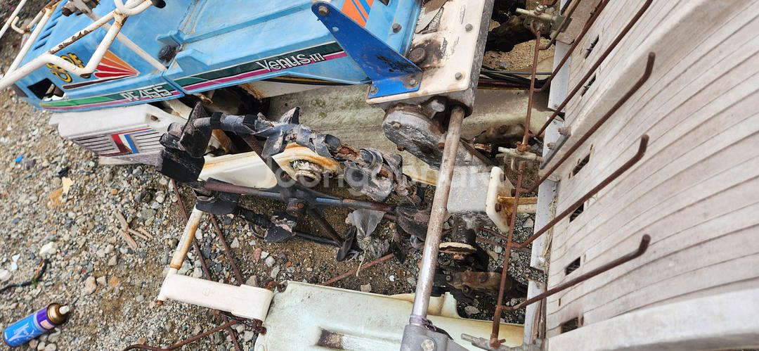 동양보행식이앙기 PF455 수리용이나 부품용--6