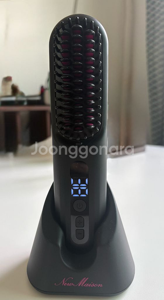 뉴메이 고데기 빗--0