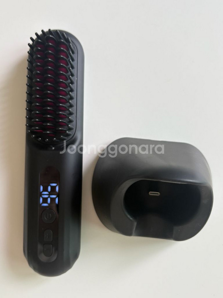 뉴메이 고데기 빗--1