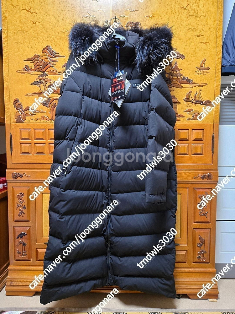 (새상품) K2 구스 롱패딩 거위털 110사이즈 택포--0