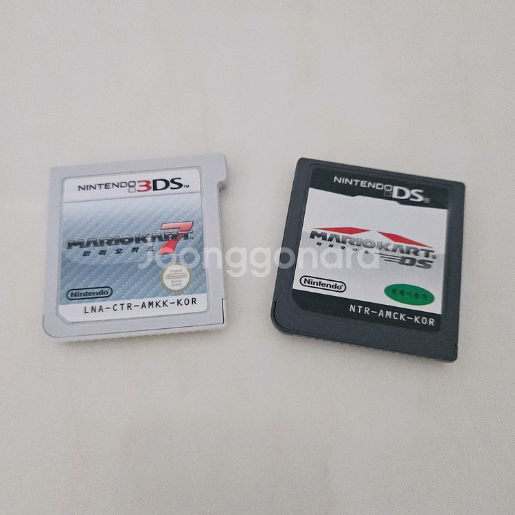 닌텐도ds 3ds 마리오카트--0