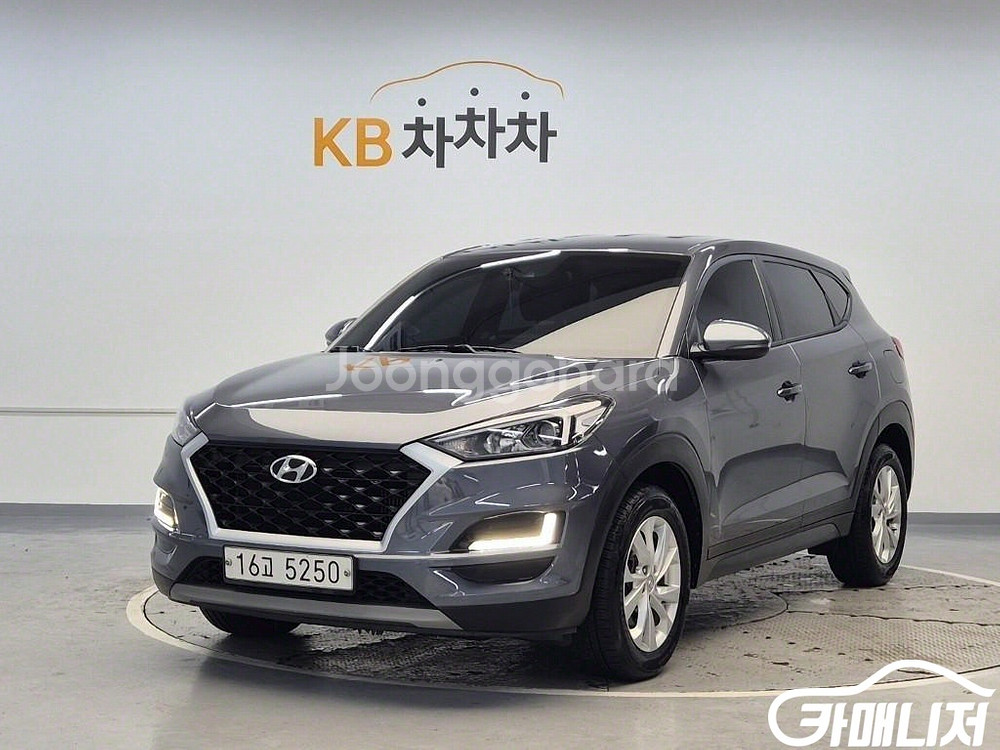 [현대]올뉴투싼 1.6T 2WD 모던 (5인승) #앱특--0