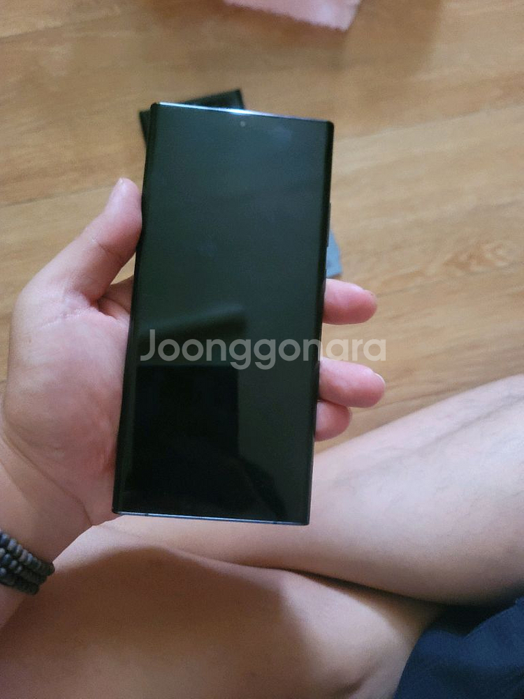 갤럭시노트20울트라 블랙 부품용 판매--0