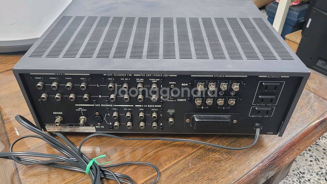 소니 인티앰프 TA-1150--2