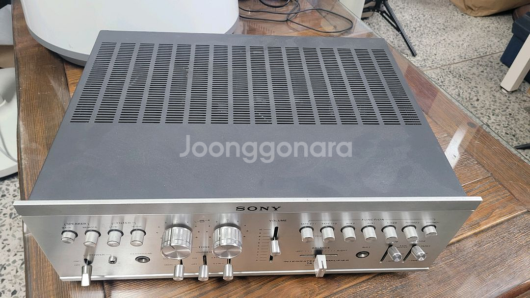 소니 인티앰프 TA-1150--1