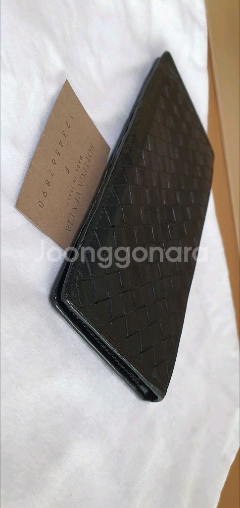 보테가베네타 장지갑 블랙 정품S급(감정O)루이비통구찌--5