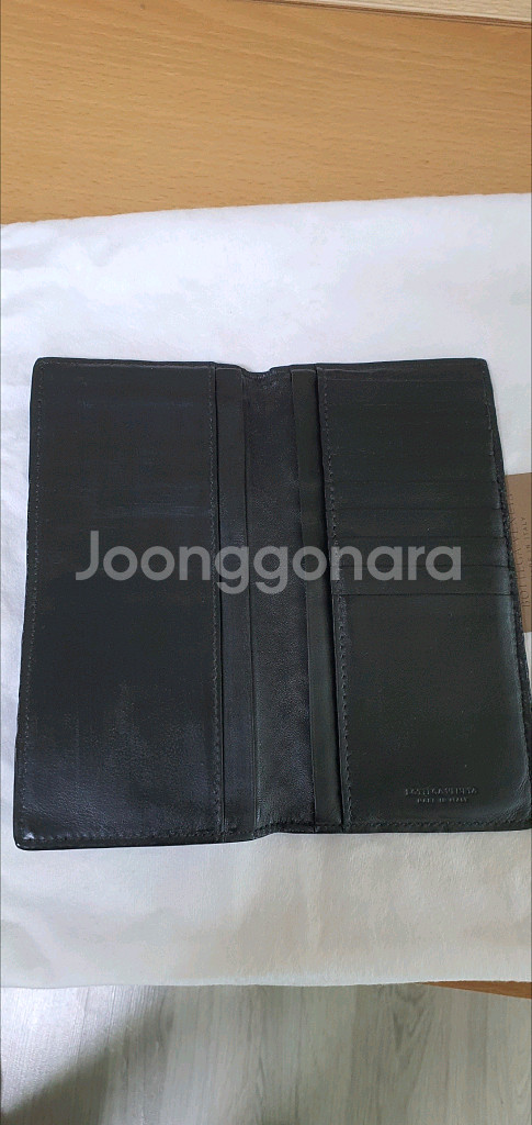 보테가베네타 장지갑 블랙 정품S급(감정O)루이비통구찌--7