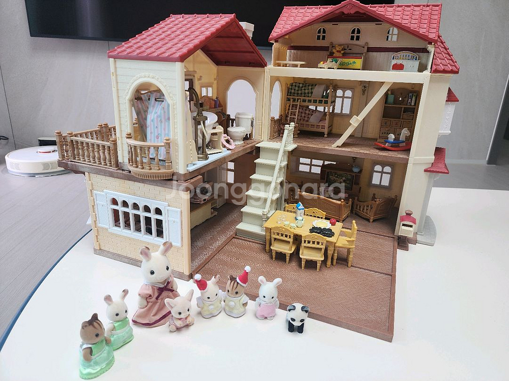 실바니안 2층집 풀세트--0