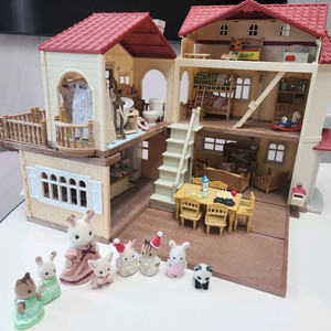 실바니안 2층집 풀세트