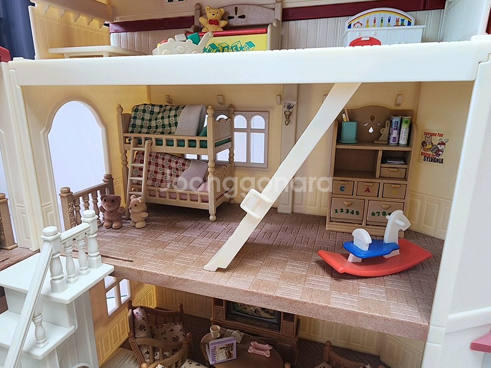 실바니안 2층집 풀세트--4