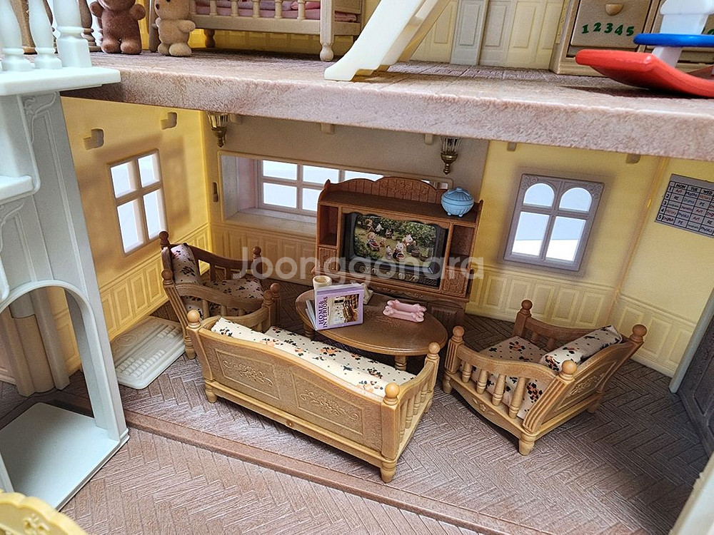 실바니안 2층집 풀세트--1