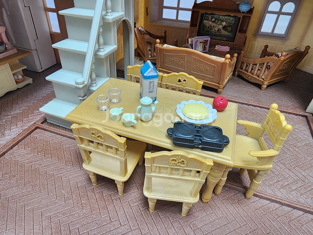 실바니안 2층집 풀세트--3