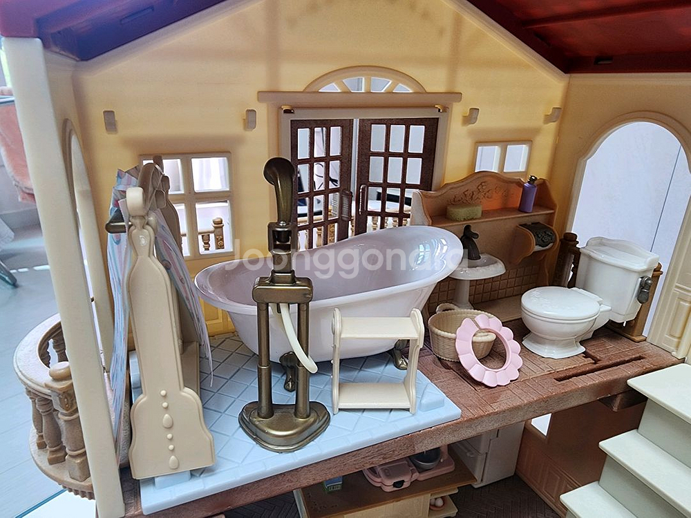 실바니안 2층집 풀세트--5