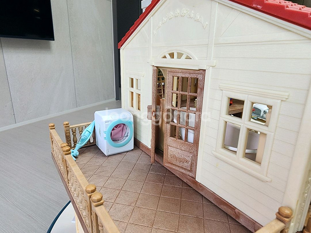 실바니안 2층집 풀세트--7