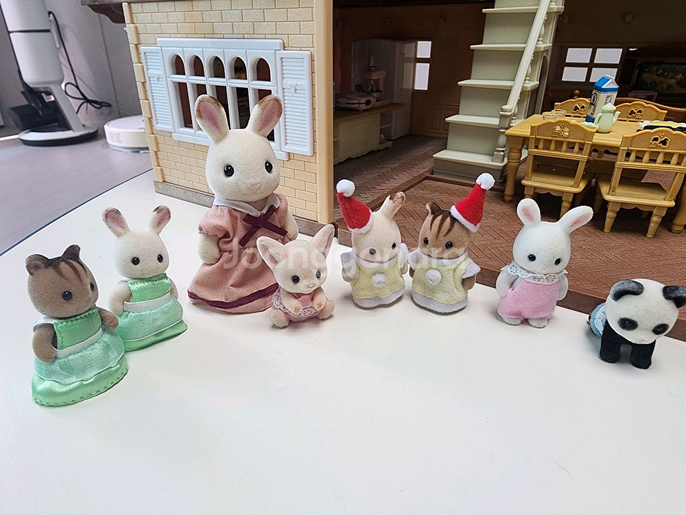 실바니안 2층집 풀세트--8