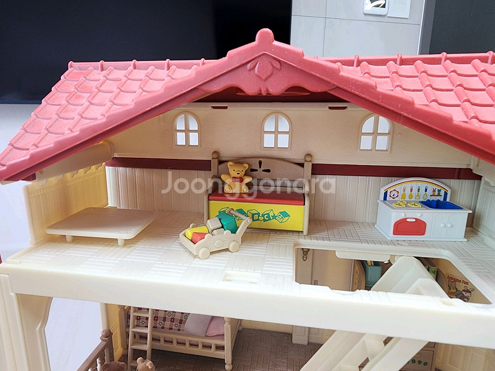 실바니안 2층집 풀세트--6