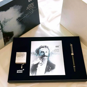 몽블랑 도네이션 시리즈 요한 스트라우스(Johann Strauss) M 만년필 팝니다.
