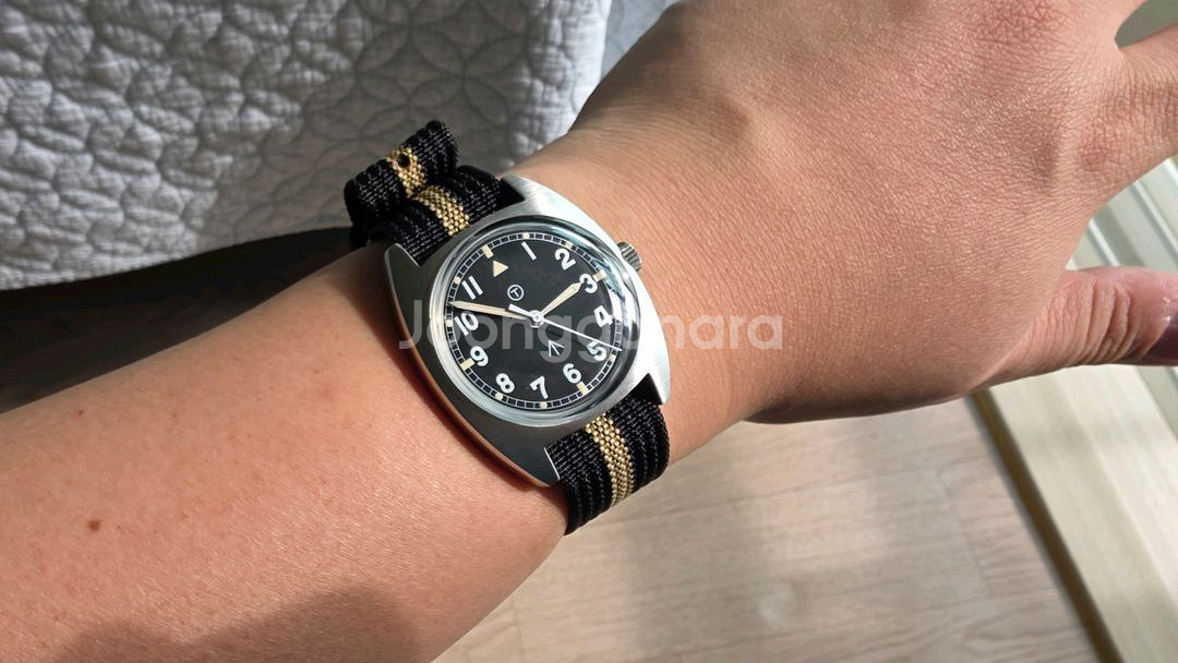 RA02 알던애 영국군 시계--0