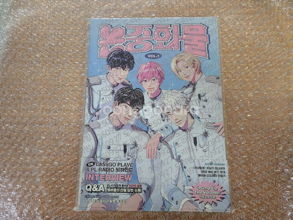 플레이브 논중화물vol.1--0