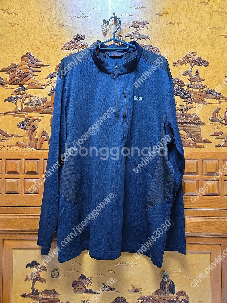 K2 가을 티셔츠 115사이즈 2장다 택포 5만원 판매--0