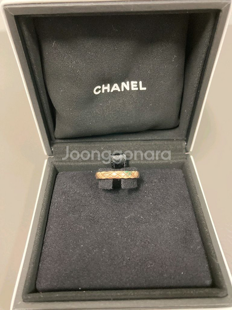 샤넬 코코크러쉬 미니 링 반지 51--0