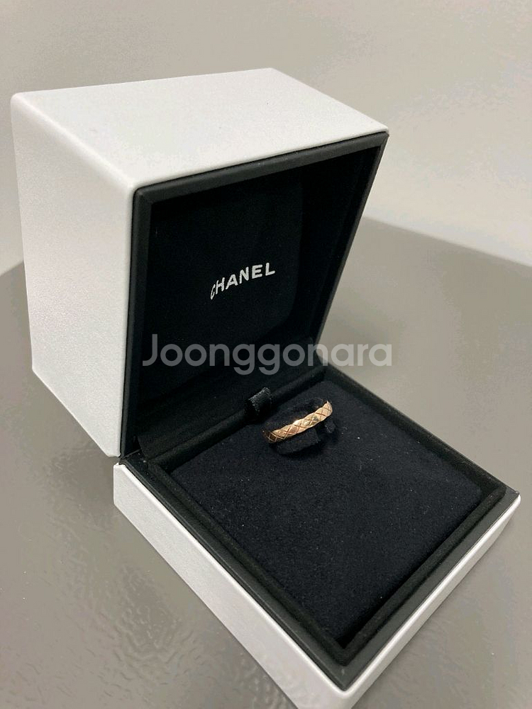 샤넬 코코크러쉬 미니 링 반지 51--1