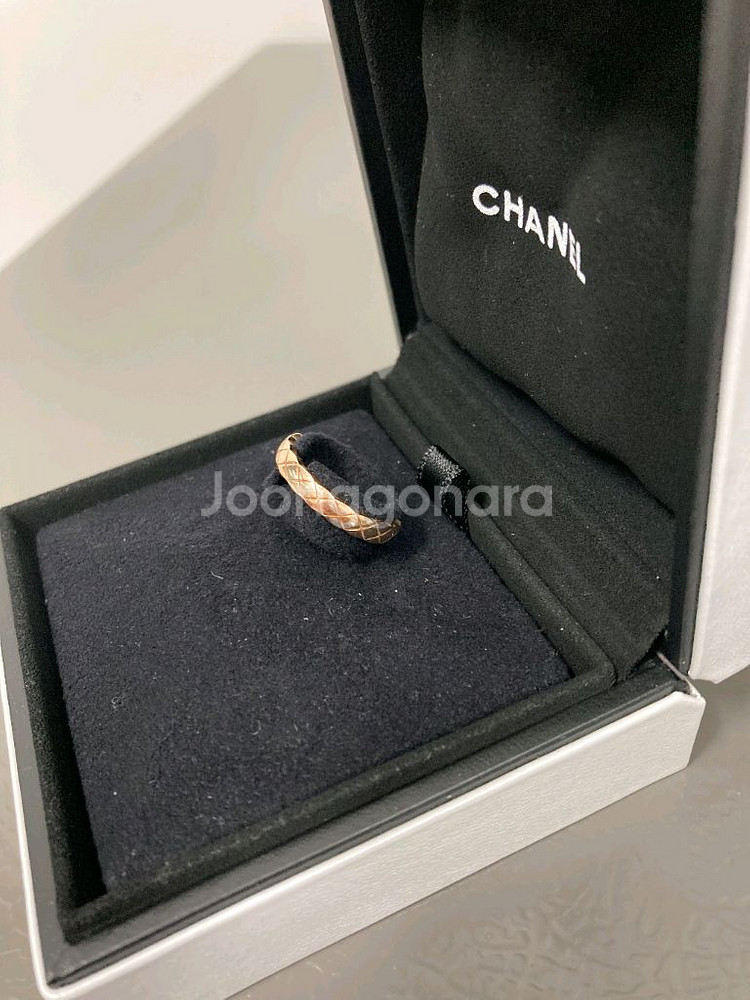 샤넬 코코크러쉬 미니 링 반지 51--2
