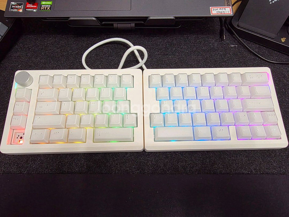 gmk60 분리형 스플릿 키보드 하우징만 판매--2