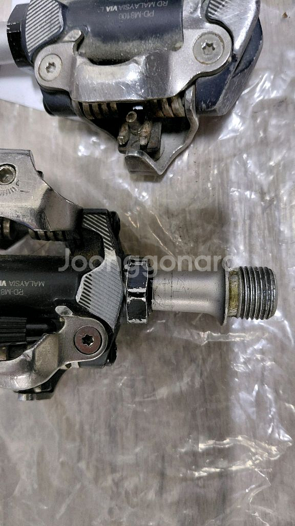 시마노 xt m8100 mtb 클릿 페달--1