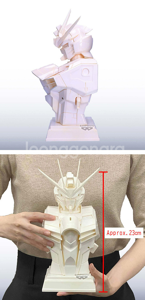 g-ceramical 라이징 프리덤 건담 흉상--1
