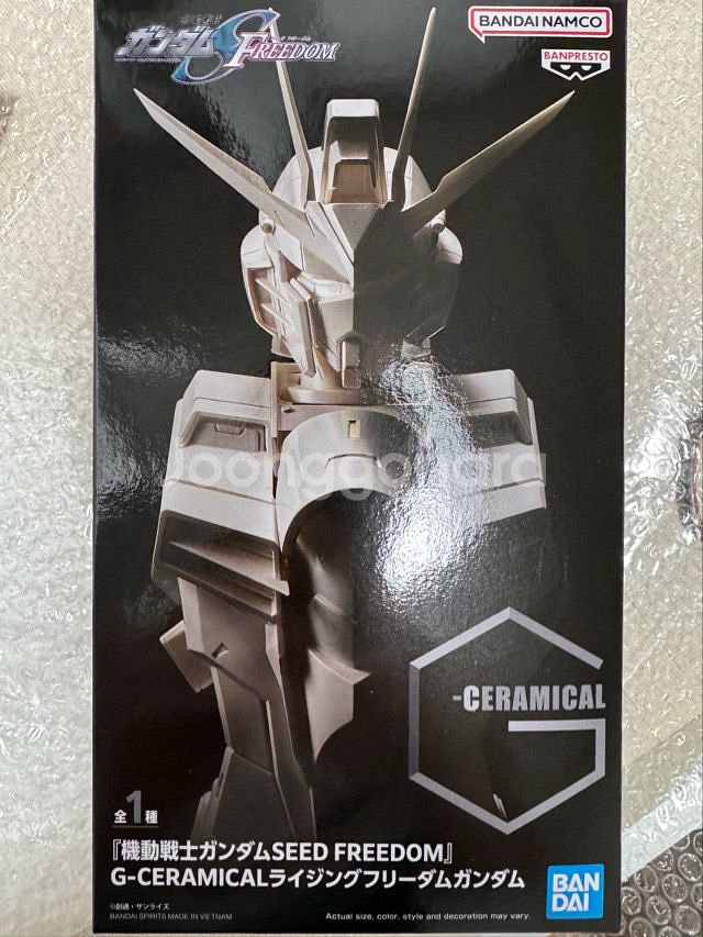 g-ceramical 라이징 프리덤 건담 흉상--0