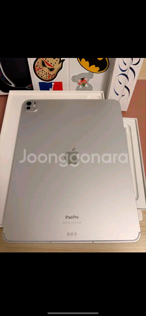 아이패드 프로 m4 13인치 256기가 셀룰러 +애펜프--0