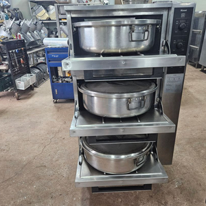 업소용 중고 가스밥솥 취반기 RRA 3단밥솥 자동밥솥 린나이 라니 한신 등