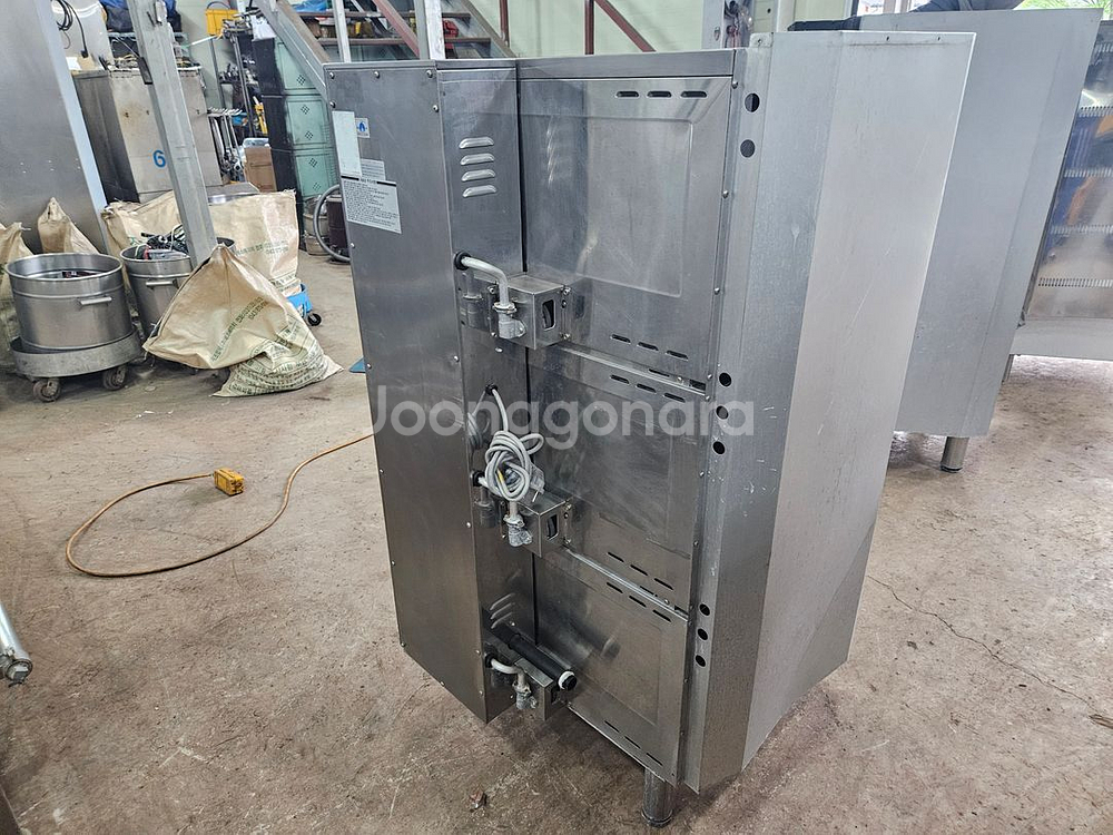 업소용 중고 가스밥솥 취반기 RRA 3단밥솥 자동밥솥 린나이 라니 한신 등--3