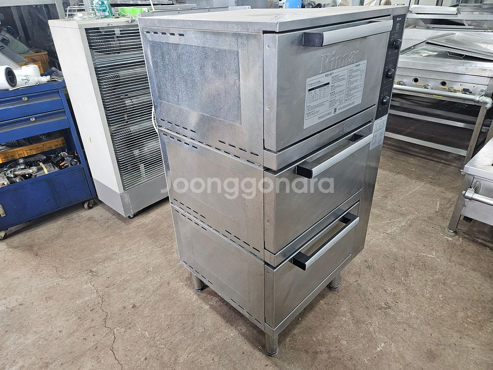 업소용 중고 가스밥솥 취반기 RRA 3단밥솥 자동밥솥 린나이 라니 한신 등--2