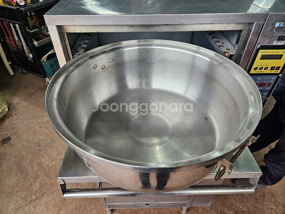 업소용 중고 가스밥솥 취반기 RRA 3단밥솥 자동밥솥 린나이 라니 한신 등--4