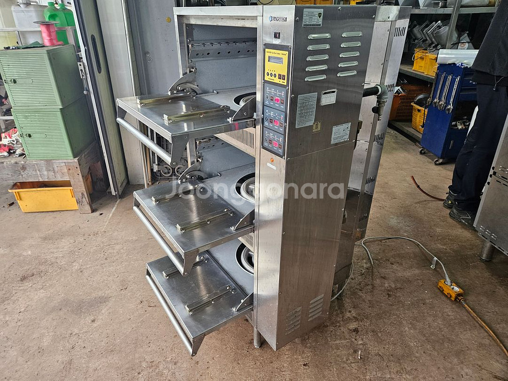 업소용 중고 가스밥솥 취반기 RRA 3단밥솥 자동밥솥 린나이 라니 한신 등--5