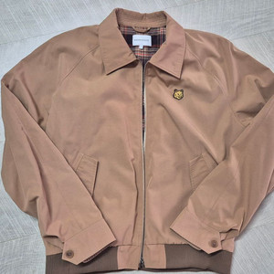 메종키츠네 코튼 해링턴 자켓 100 L사이