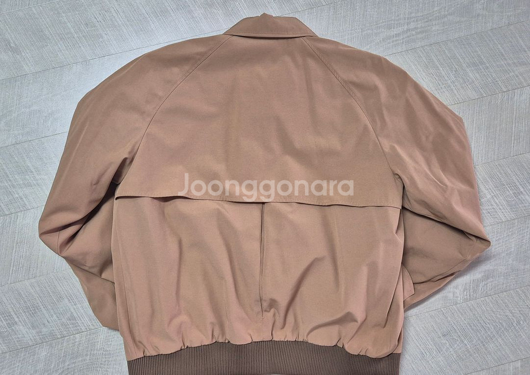 메종키츠네 코튼 해링턴 자켓 100 L사이--1