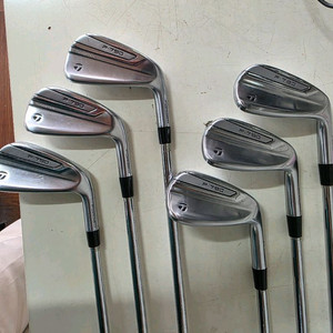 p790 2세대 5번부터 p까지 6아이언