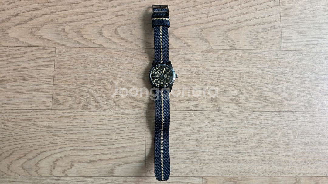 파일럿(플리거)시계 B타입 이스케이프먼트타임--2