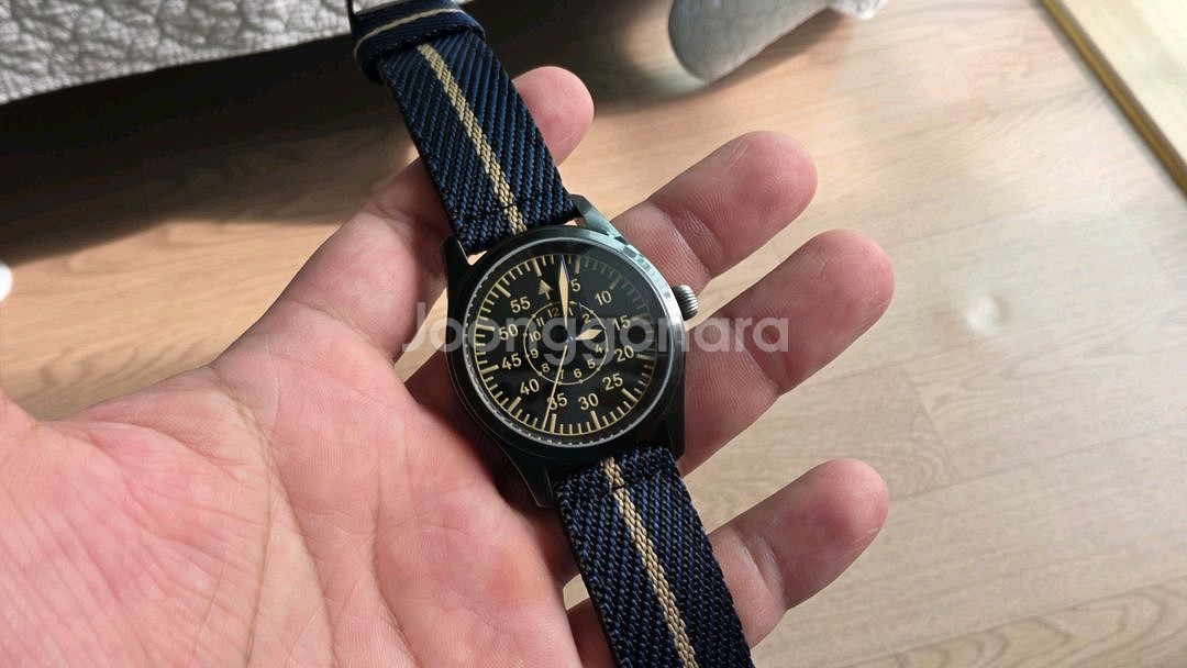 파일럿(플리거)시계 B타입 이스케이프먼트타임--0