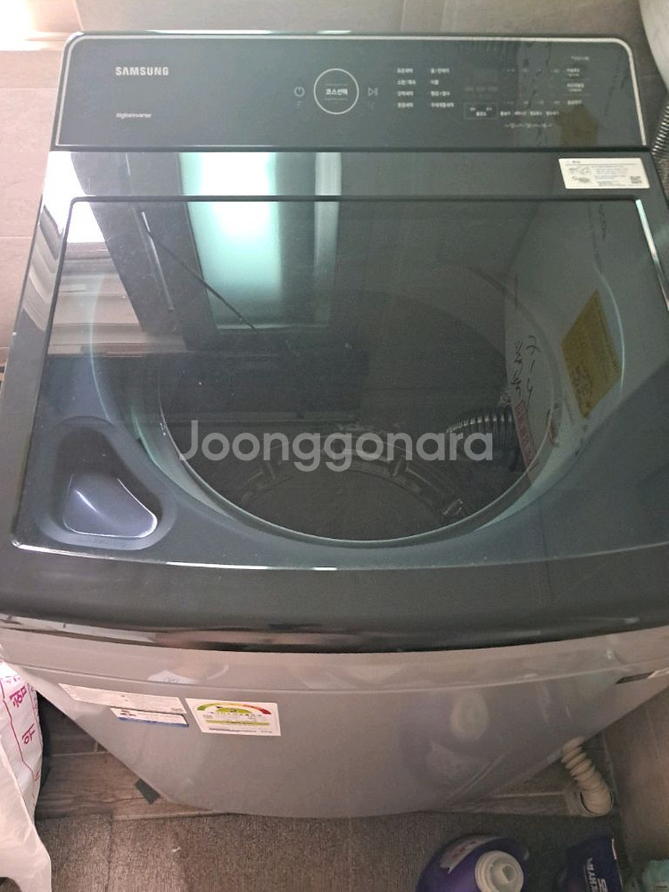 삼성 인버터 세탁기2025년식--3
