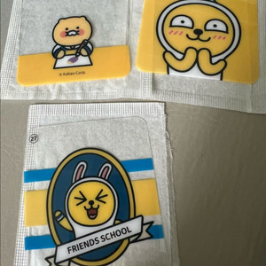 카카오프렌즈 포토카드