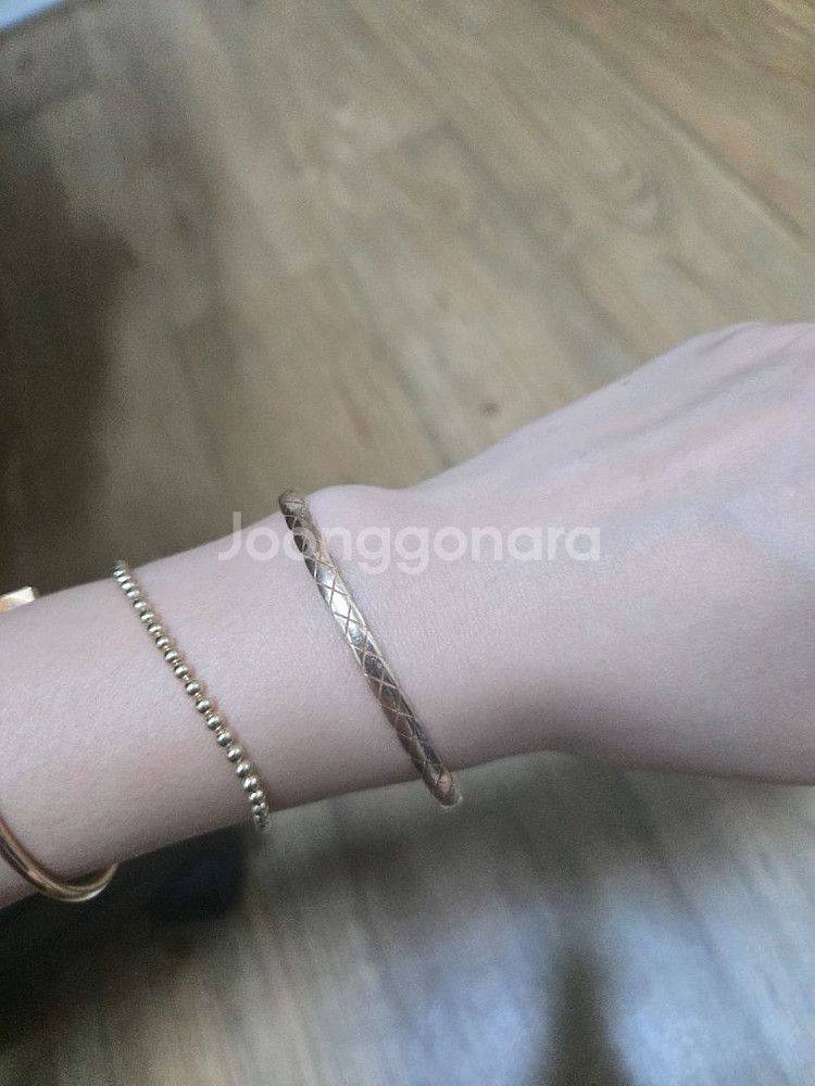 14k 뱅글팔찌 15호 연휴까지만올림--2