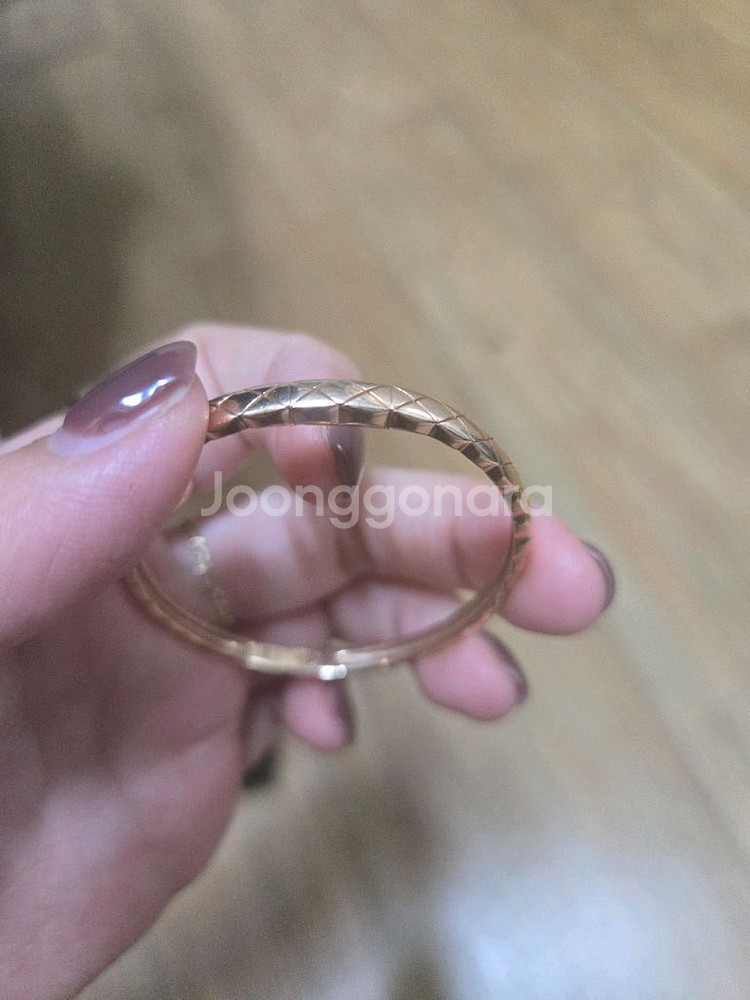 14k 뱅글팔찌 15호 연휴까지만올림--4