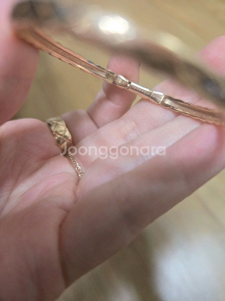 14k 뱅글팔찌 15호 연휴까지만올림--6